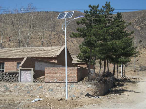 承德建设美丽乡村太阳能路灯工程
